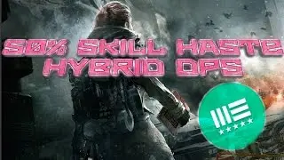 MAXED 50% Skill Haste HYBRID DPS Build | The Division
