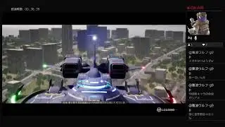 Earth Defense Force iron rain 初見実況（ポロリもあるよ!)