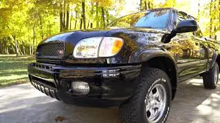 2002 Toyota Tundra Ivan Stewart Signature Edition TRD MINT ORIGINAL
