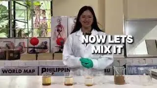 Investigate properties of unsaturated or saturated solutions. 