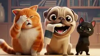Something Stole the Treats... / Paws & Chaos Ep. 1