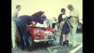 Historische autorace te Zandvoort 1982