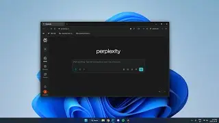 Как установить браузер Comet Ai