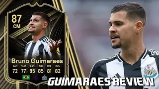 FC 26 | 87 BRUNO G TOTW PLAYER REVIEW | BRAZILIAN BEAST? 🔥
