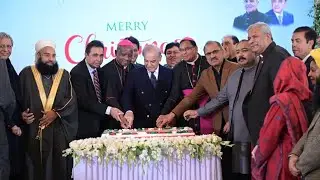 PM Shehbaz Sharif Celebrates Christmas with Christian Community at PM House