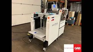Matrix MX 530P thermal laminator with Omni 520 auto feeder for sale   Gab Supplies Ltd   2021