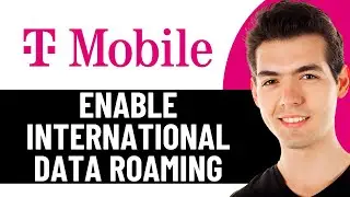 HOW TO ENABLE T-MOBILE INTERNATIONAL DATA ROAMING 2026! (UPDATED)