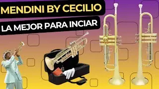 MIRA esta Trompeta Mendini. ES LA IDEAL PARA INICIAR.