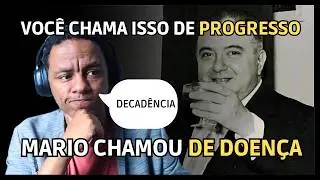 M&aacute;rio Ferreira dos Santos descreveu o homem moderno antes do colapso