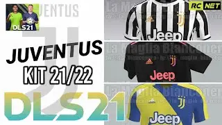 DLS 21 JUVENTUS NEW KIT 2021-2022