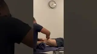 Quadricep release with IASTM | Graston | Muscle Scraping #kneepain #softtissue #massage #recovery