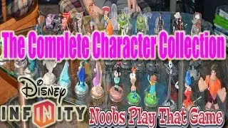 The Complete Disney Infinity Character Collection