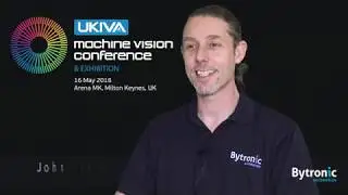 Bytronic at UKIVA Machine Vision Conference 2018