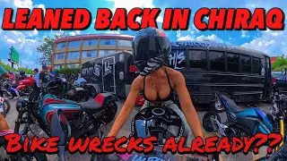 GIRLS RIDE CHICAGO EDITION || «ОТКИНУЛИСЬ В ЧИРАКЕ» (ДЕНЬ 2)