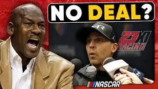 Denny Hamlin's Bold Move: NASCAR Negotiations Explained! 23XI Racing Eyes Third Charter!