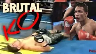Genesis Servania Greatest Upper Cut +Brutal knockout