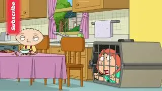 Lois Gets Trapped by Brain But There&rsquo;s a Twist |Family Guy #familyguy #trendingvideo #trynottolaugh 