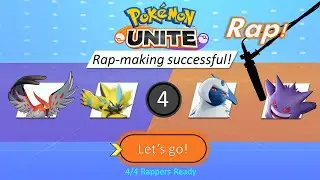 Pokemon Unite Rap Cypher 