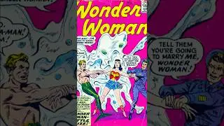 Wonder Woman Says NO to a Blob Alien Proposal!