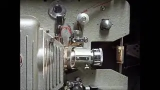 TSI DeVry 16mm Suitcase Projector