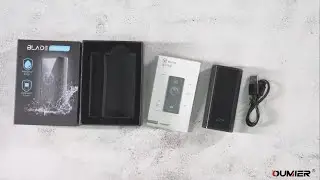 Unboxing the Oumier Blade 200W waterproof box mod