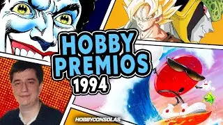Ganadores de Hobby Premios... En 1994. ¡El tío Bruno recuerda los hits de hace 30 años!