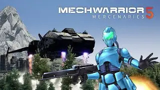 「メックウォーリア５マーシナリーズ」建てよ国民！ジーク・ラサルハグ！
