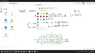Butt Joint - Design Steps