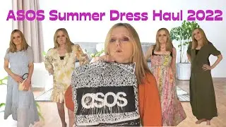 ASOS Summer Dresses 2022 || ASOS Haul & Try On Midsize UK 12