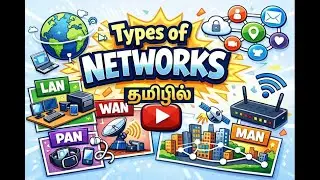Types of Computer Networks in Tamil [ தமிழில் ]
