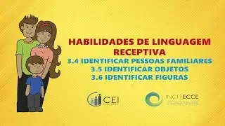 3.4, 3.5 e 3.6 Identificar Pessoas Familiares, Objetos e Figuras