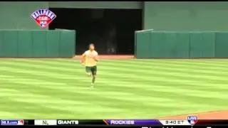 Josh Reddick is the Ultimate Warrior