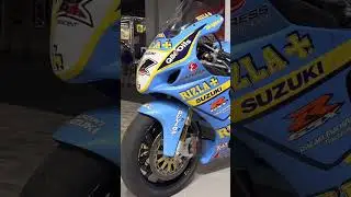 Suzuki gsxr 1000 rizla race bike classic #suzuki #gsxr