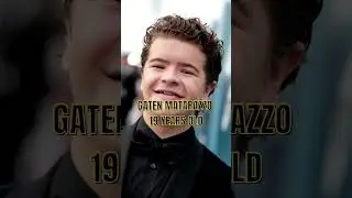 Stranger Things cast ages in season 4 VS real life Part 2