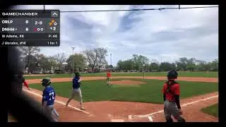 Marrucci AB2 Wood maple bat HR by 14u....