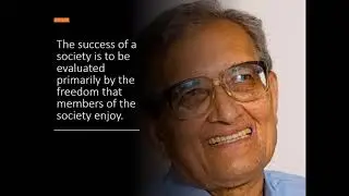Top 10 Quotes by Dr. Amartya Sen || Bharat Ratna || Life Lesson || Inspirational Quote || Dare to Do