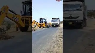 3dx Jcb tata dumper #dkgcomedy13 #automobile #tractorvideo #ai #jcbvideo #youtubeshorts #shorts