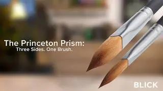 The Princeton Prism Brush Explained | One Watercolor Brush, Three Edges of Control