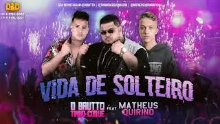 O Brutto e Tinho do Coque feat Matheus Quirino - Vida de solteiro (Remix Brega Funk)