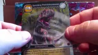 Dinosaur King TCG Series 3 Blister Box Opening Parts 2 and 3/6