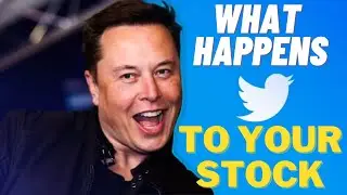 Twitter bought by Elon | Twitter Going Private | Stock
