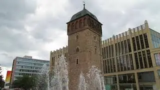 Europas Kulturhauptstadt Chemnitz: Roter Turm