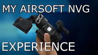 What I Learned Using Night Vision At Airsoft Pickup Games