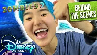 Zombies 3 Behind the Scenes with Terry Hu | ZOMBIES 3 BTS Moments | @disneychannelmusic ​