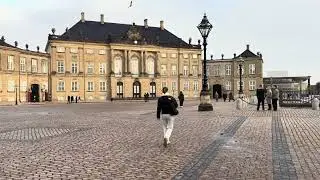 Beautiful royal castle in Denmark.