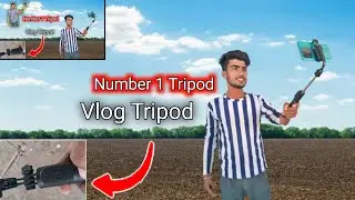 My first Tripod || Number 1 vlog Tripod....