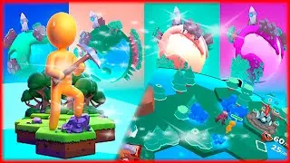 My Little Universe Gameplay 🪓🌳🌍 Part 1 -||- Walkthrough All Levels (iOS & Android)