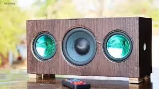 Make Bluetooth USB Speaker using Two TPA3118 mono Amplifier Board