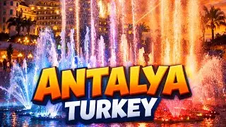 This Land of Legends Hotel Fountain Will Blow Your Mind! 😍💫
