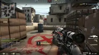 CS:GO Hacker in Casual